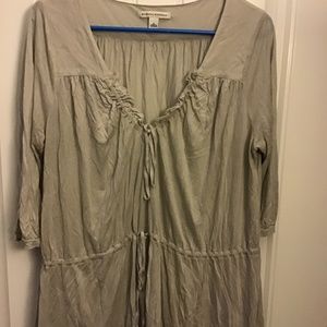Gray blouse